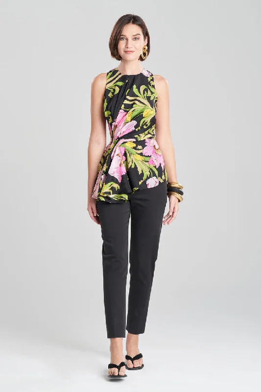 Luxury Lingerie for Special Occasions Shinjo Obi Silk Side Drape Top