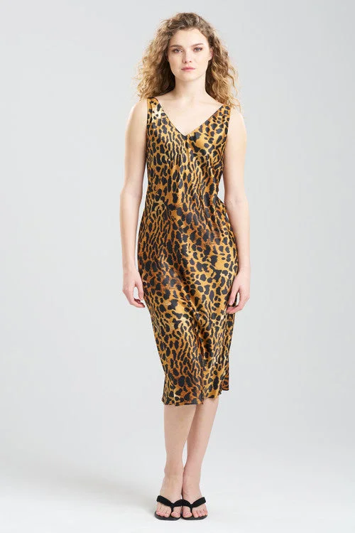 Women's Bridal Lingerie Collection Exotic Animal Gown