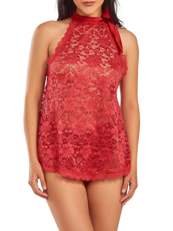 Breathable Bamboo Lingerie for Women Women's Hera Babydoll Lingerie