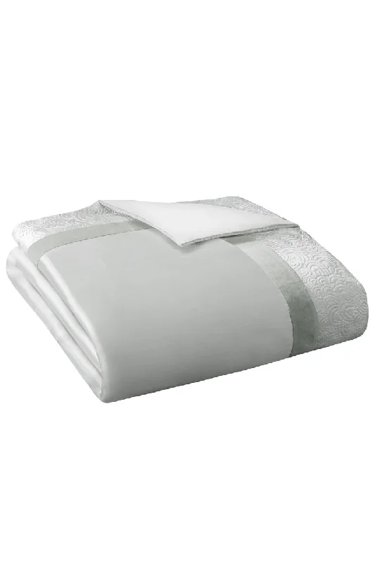Sexy Lingerie for Women with Stockings Madame Ning Duvet Cover