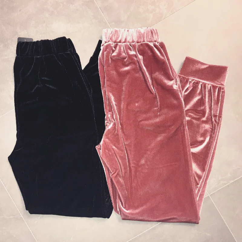 Women's Tummy Control Lingerie Glow Joggers