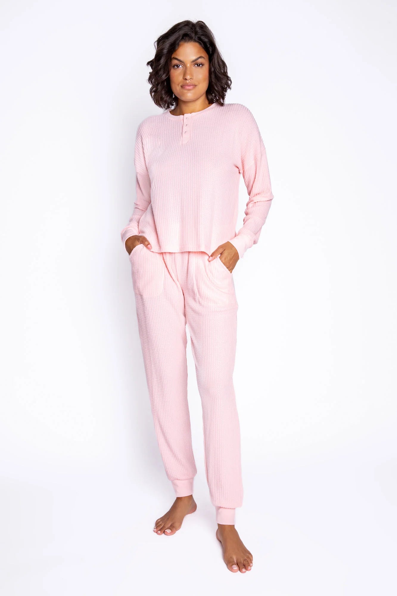 Lingerie Gift Sets for Women Plush and Thermal Lounge Set
