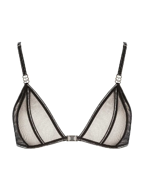 Women's Thermal Lingerie for Cold Weather Bracli Manhattan Crossed Bra High End Lingerie