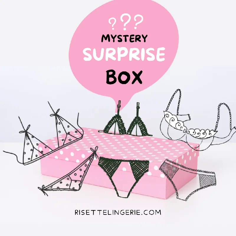 Women's Corset Style Lingerie Risette Surprise Box Subscription