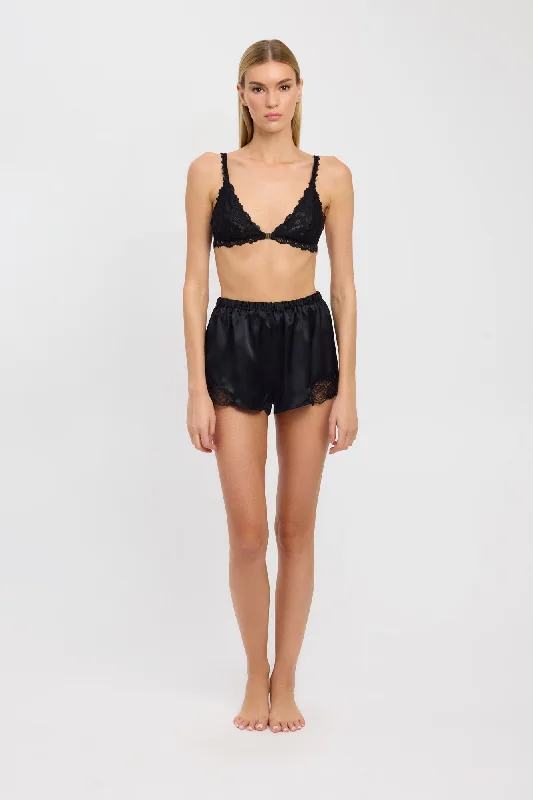 Women's Silk Lingerie Sets Staple Bralette