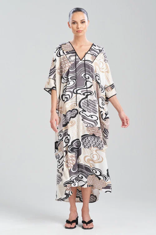Elegant French Lace Lingerie for Women Uzu Caftan