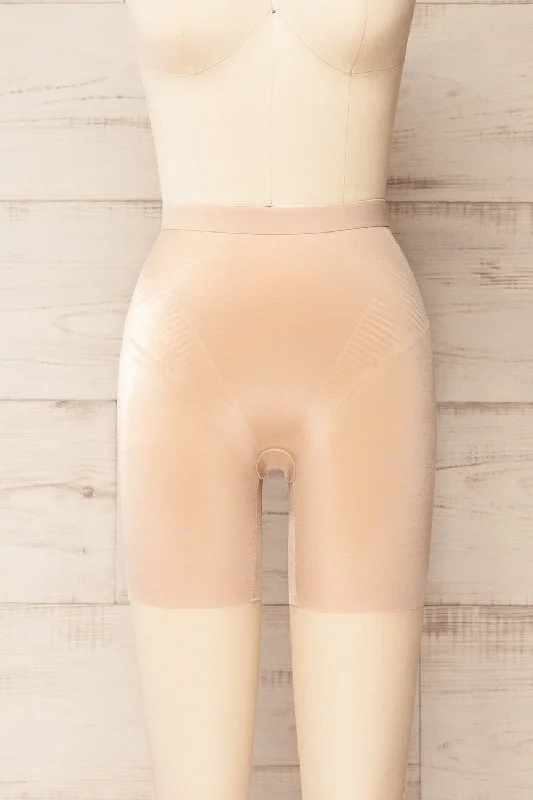 Lingerie Gift Sets for Women Sammba | Beige Invisible Shaping Shorts