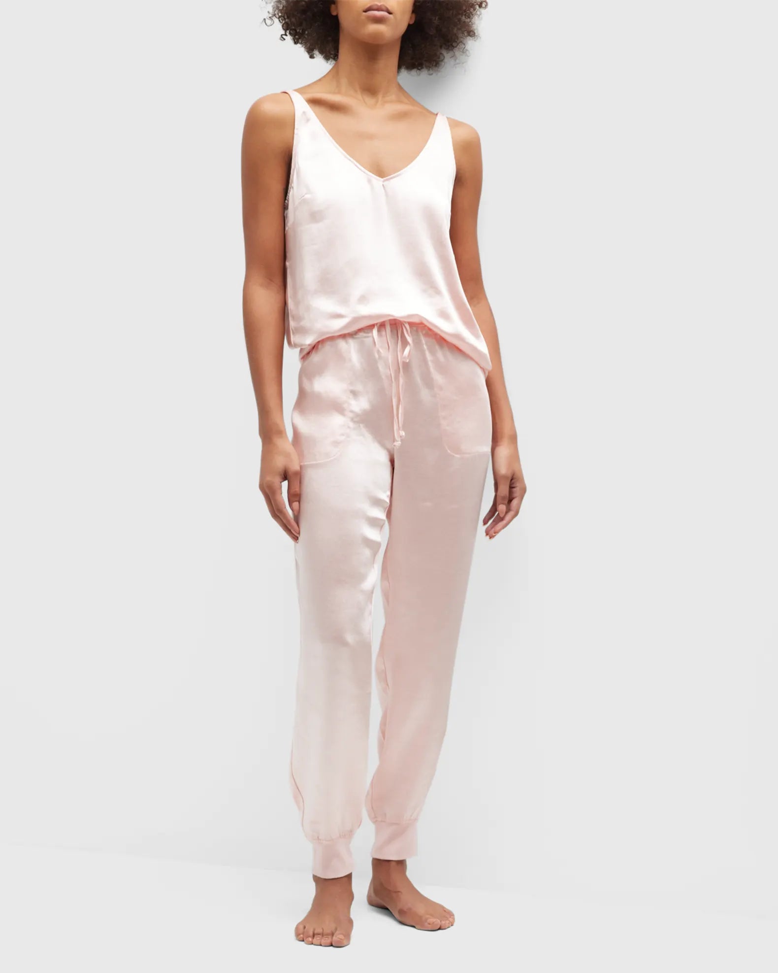 Women's Maternity Lingerie Luxe Aloe-Infused Jogger Set