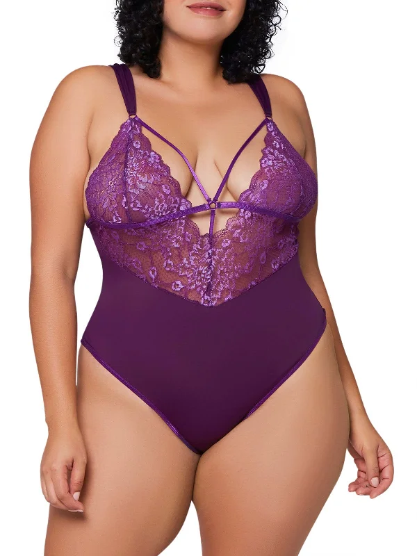 Lingerie Gift Sets for Women Women's Primrose Plus Size Teddy