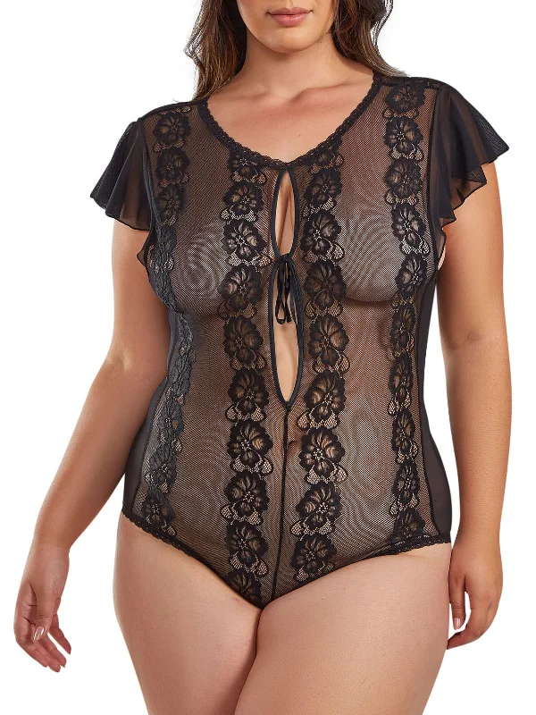 Affordable Lingerie for Women Women's Maybel Plus Size Teddy