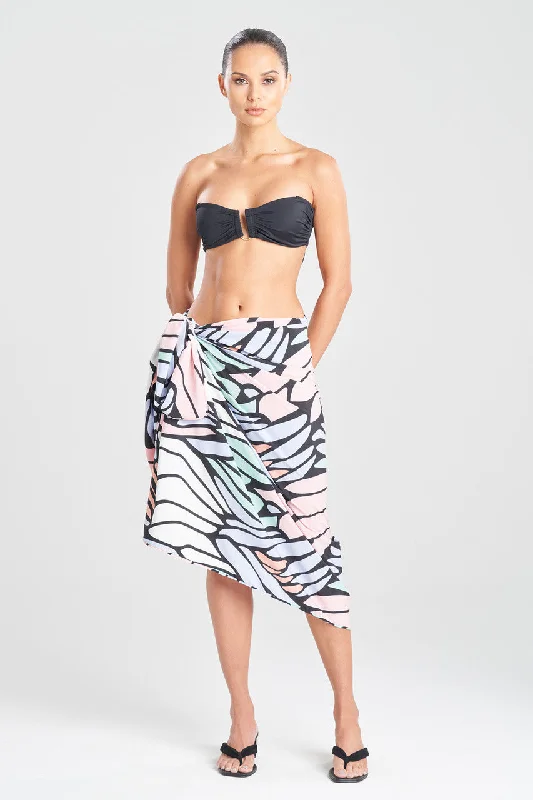 Women's Thermal Lingerie for Cold Weather Papillon Getaway Pareo