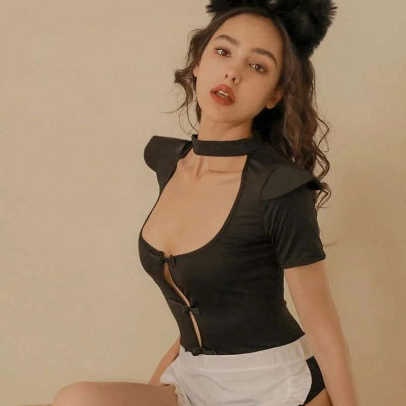 Luxury Lingerie for Special Occasions Kawaii Bunny Ear Maid Erotic Girl Cosplay