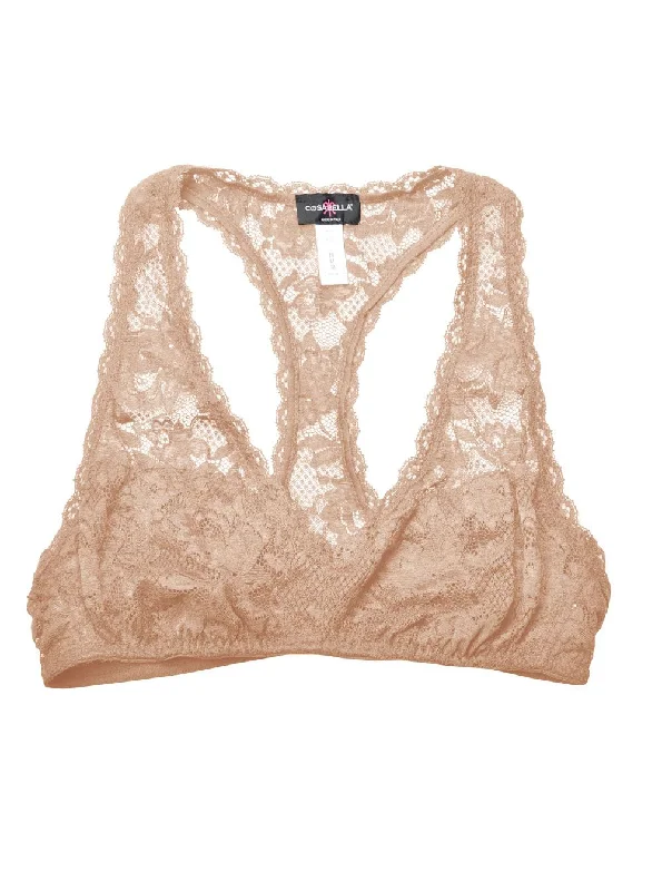 Women's Sheer Lingerie Nightgowns NEVER SAY NEVER RACIE™ RACERBACK BRALETTE | Blush