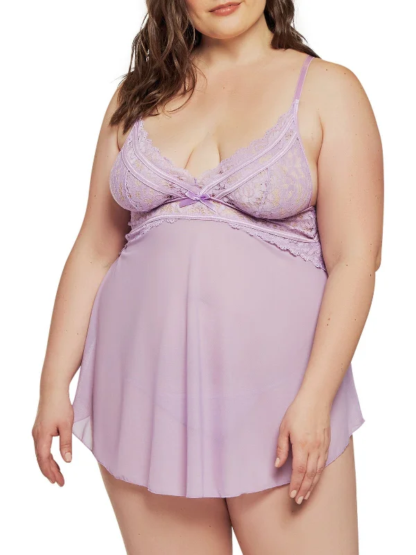 Eco-Friendly Organic Lingerie for Women Women's Jelena Plus Size Babydoll
