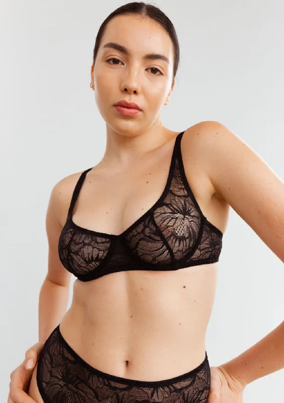 Women's Tummy Control Lingerie Euphoria Unlined Balconette Bra