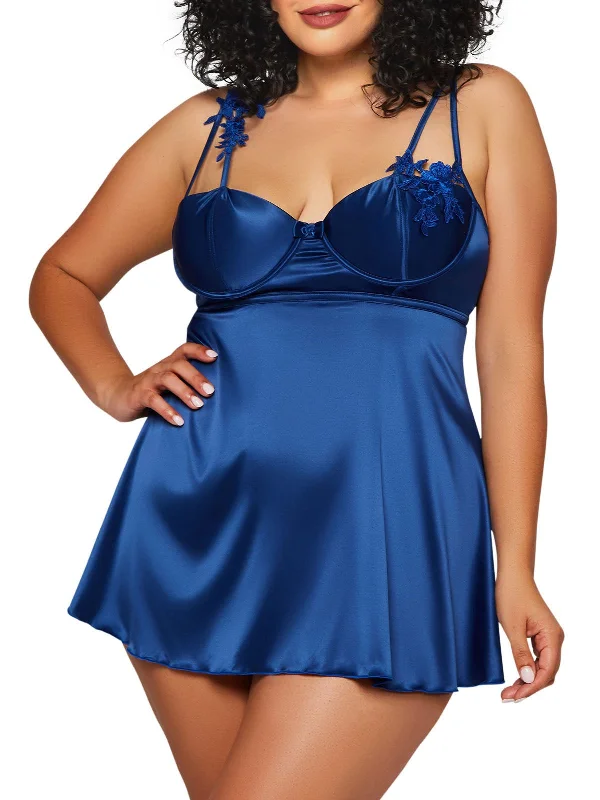 Women's Shapewear Lingerie Sets Women's Lalisa Plus Size Babydoll