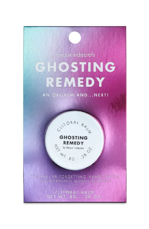 Women's Silk Lingerie Sets Stimulating Clitherapy Balm  - GHOSTING REMEDY