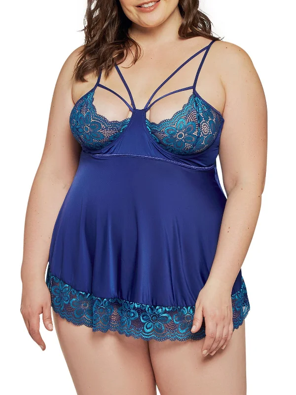 Designer Lingerie Sets for Women Women's Arles Plus Size Babydoll