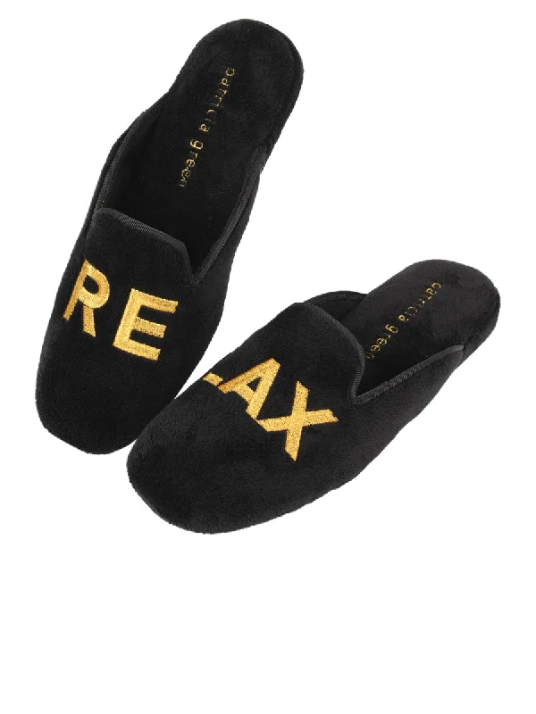 Elegant French Lace Lingerie for Women Relax Slipper