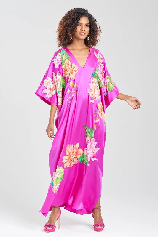 Sexy Lingerie for Women with Stockings Couture Hanabi Beaded Silk Caftan
