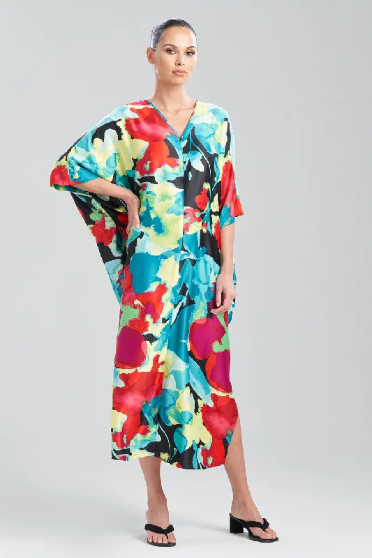 Affordable Lingerie for Women Suisai Zip Caftan