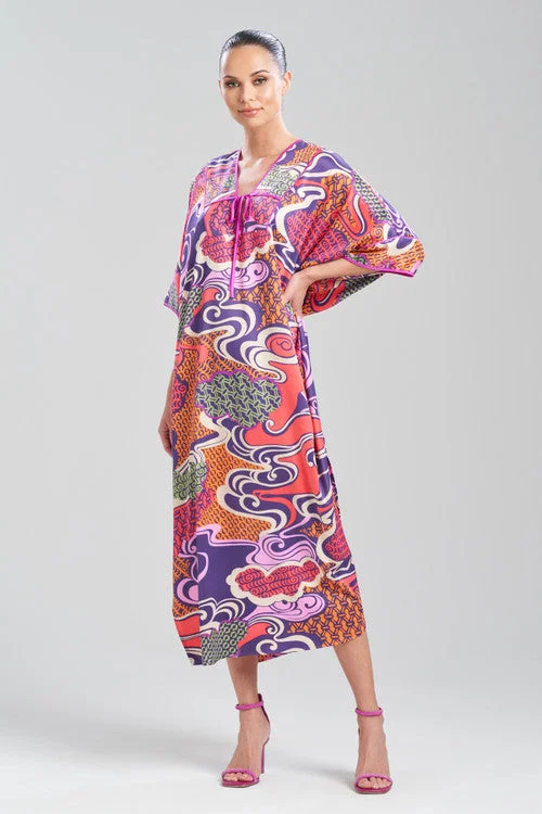 Women's Silk Lingerie Sets Uzu Caftan