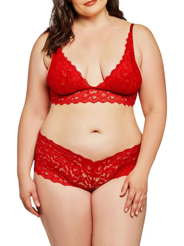 Women's Lingerie with Matching Robes Women's Essie Plus Size Panty Lingerie