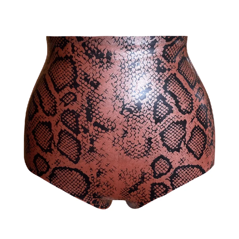 Women's Bridal Lingerie Collection Print Marilyn Knickers