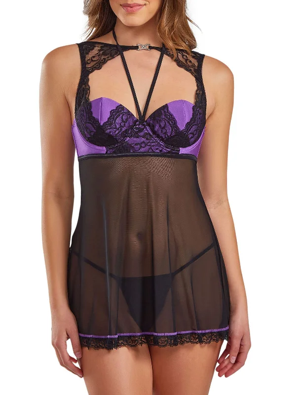 Vintage Inspired Lingerie for Women Women's Ceres Babydoll