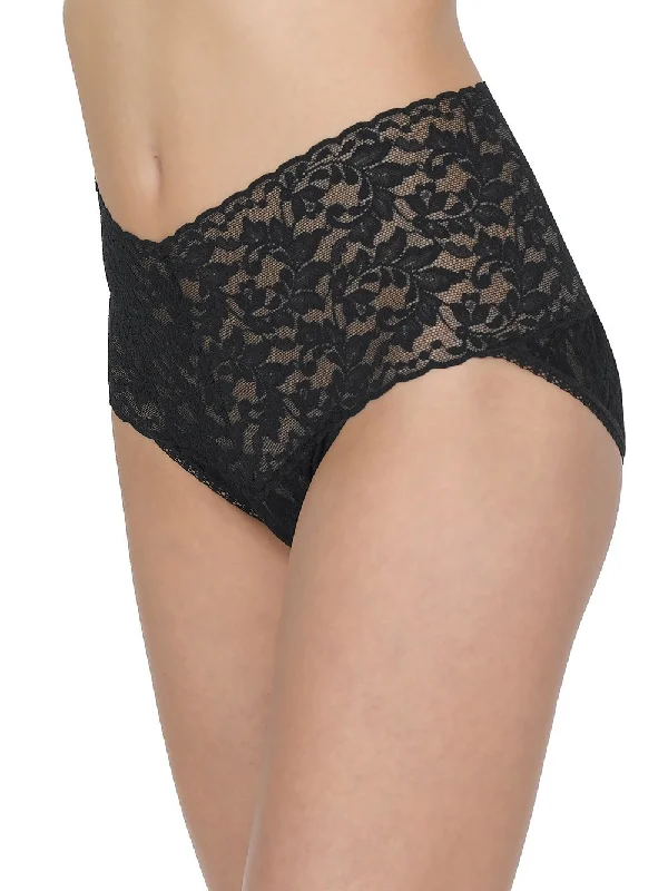Designer Lingerie Sets for Women Hanky Panky Retro High Waisted Lace V-kini Plus Size Panties Designer Lingerie Sets for Women Hanky Panky Retro High Waisted Lace V-kini Plus Size Panties