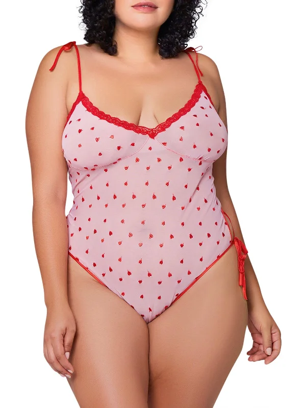Luxury Lingerie for Special Occasions Women's Paris Plus Size Teddy