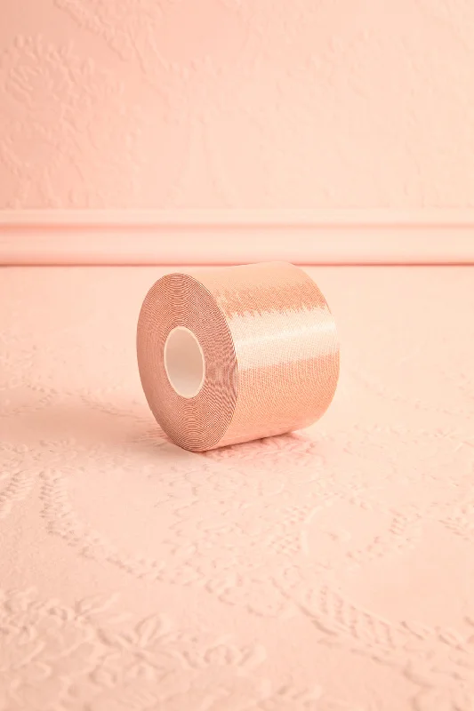 Breathable Bamboo Lingerie for Women Boob Tape Beige