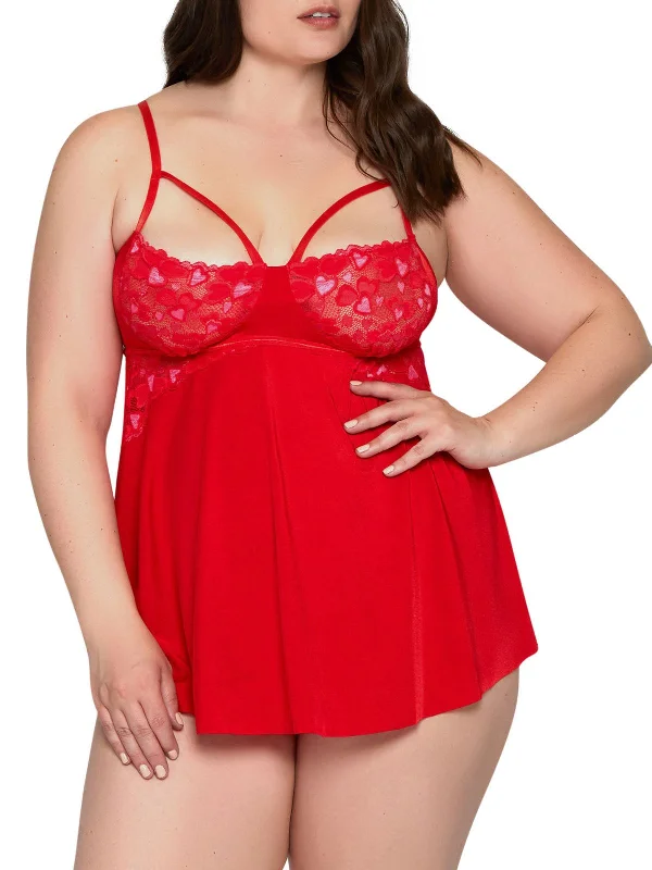 Women's Tummy Control Lingerie Women's Valerie Plus Size Babydoll