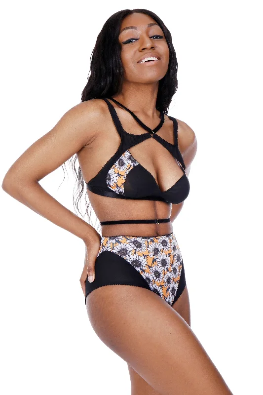 Women's Tummy Control Lingerie ASTRID HARNESS lingerie set