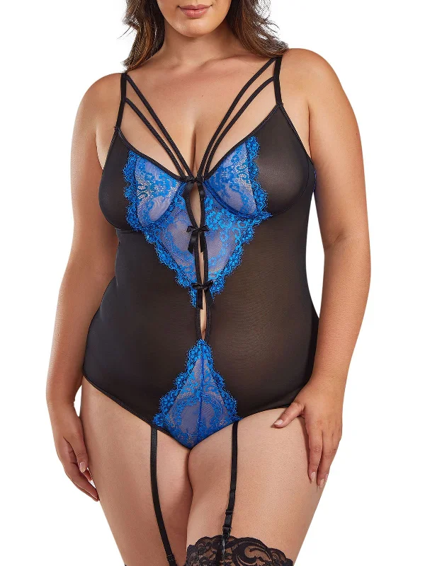 Women's Shapewear Lingerie Sets Women's Oriana Plus Size Teddy