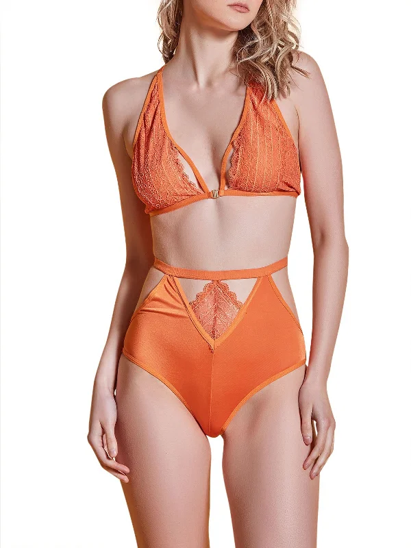 Luxury Lingerie for Special Occasions Women's Playing Koi Bralette