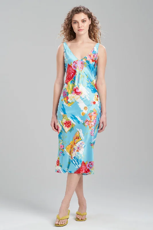 Vintage Inspired Lingerie for Women Pacifica Gown