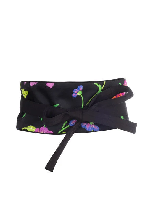 Women's Thermal Lingerie for Cold Weather Junko Cotton Chino Obi Belt