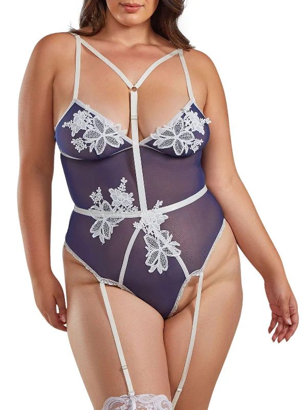 Designer Lingerie Sets for Women Women's Alessandra Plus Size Teddy