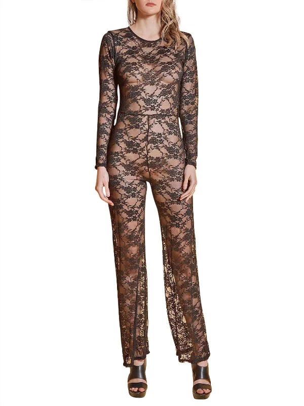 Women's Shapewear Lingerie Sets Women's Smokestack Jumpsuit