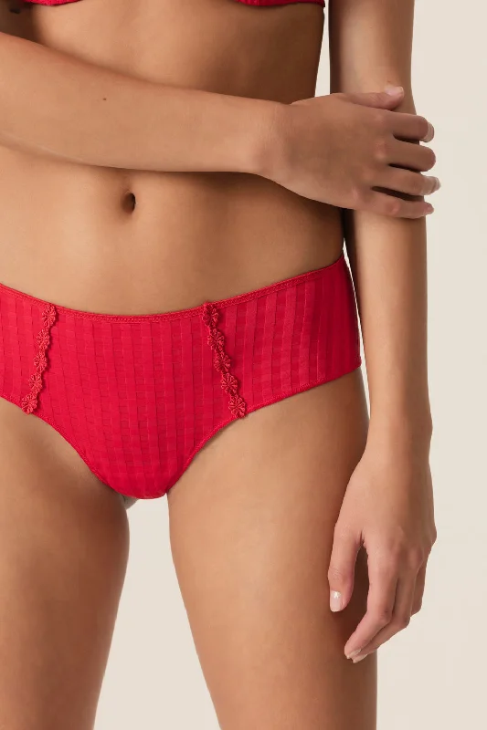 Women's Tummy Control Lingerie Avero Hotpant | Scarlet