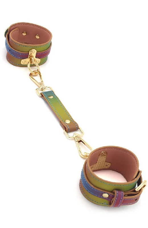 Women's Bridal Lingerie Collection Rainbow handcuffs