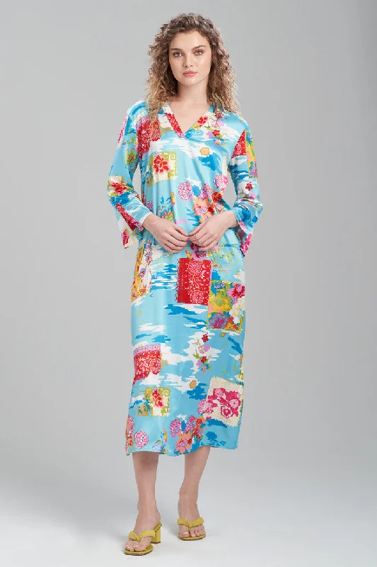 Women's Shapewear Lingerie Sets Pacifica V-Neck Caftan