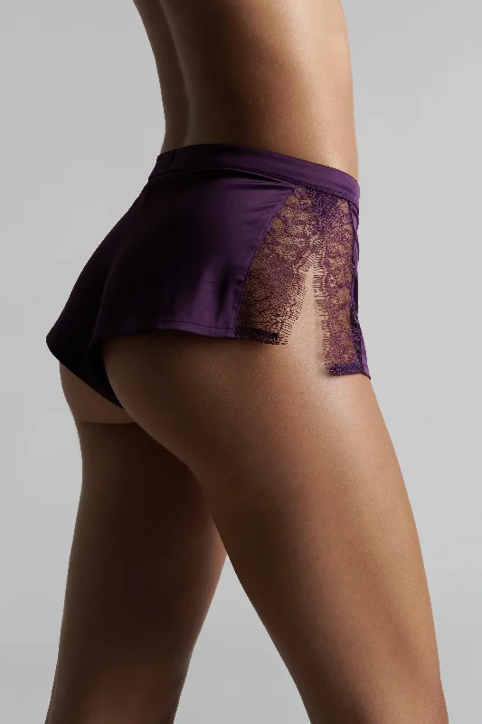 Luxury Lingerie for Special Occasions Mini Shorts - Villa Satine
