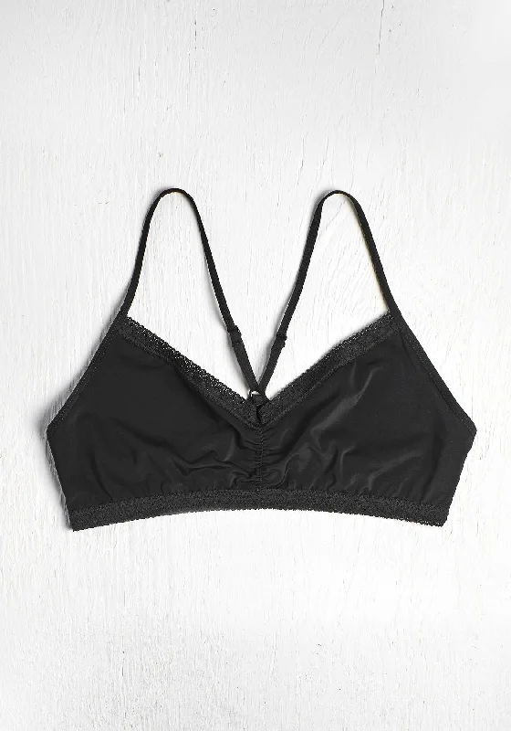 Elegant French Lace Lingerie for Women The Micro Bralette