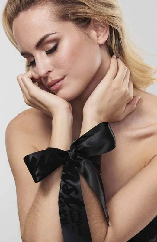 Women's Shapewear Lingerie Sets Satin cuffs - Silky Sensual Handcuffs