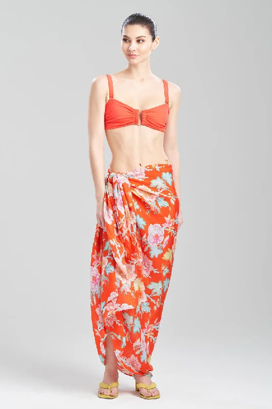 Women's Shapewear Lingerie Sets Amanpulo Obi Silk Pareo