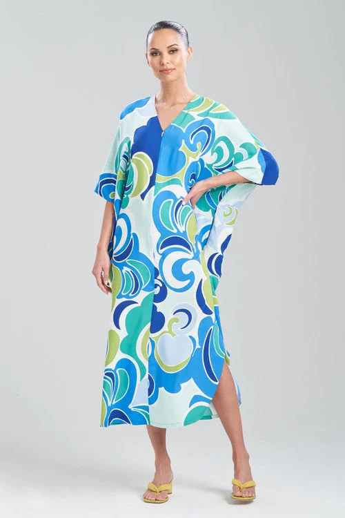 Women's Maternity Lingerie Nami Zip Caftan