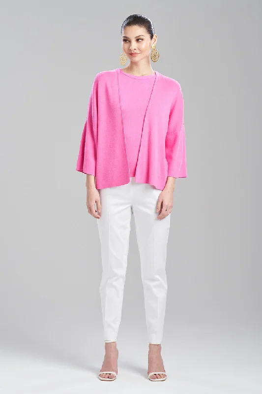 Luxury Lingerie for Special Occasions Beijing Textured Knit Kimono Cardigan