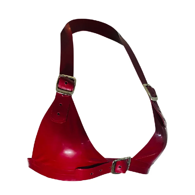 Women's Thermal Lingerie for Cold Weather Halter Buckle Bra